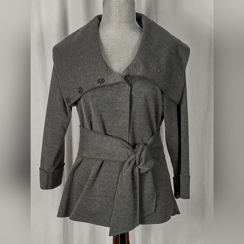 Luii Shawl Collar Jersey Jacket